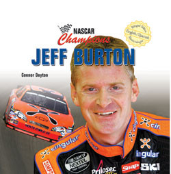 Jeff Burton (Bilingual Edition) by Connor Dayton, 9781404276420