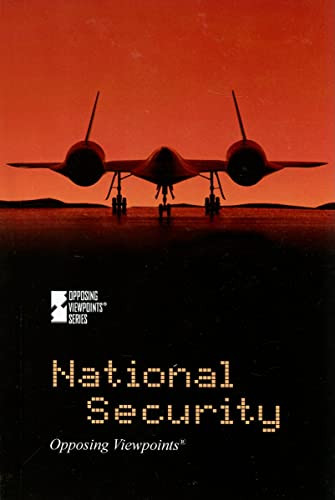 National Security by David M. Haugen, 9780737737615
