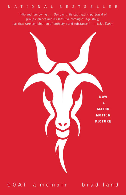 Goat (A Memoir) by Brad Land, 9780812969689