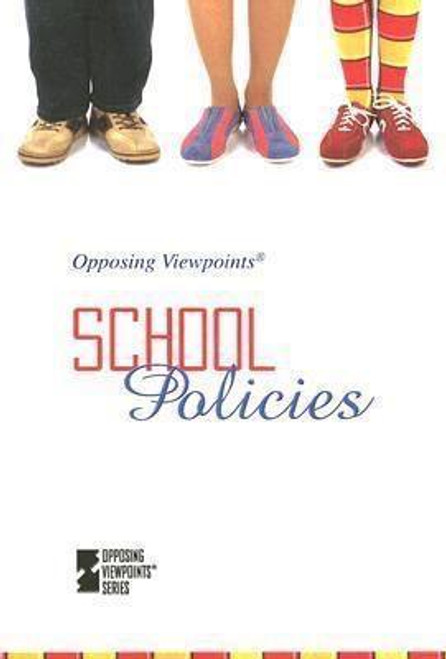 School Policies by Jamuna Carroll, 9780737738278