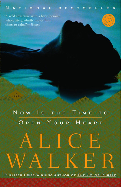 Now Is the Time to Open Your Heart (A Novel) by Alice Walker, 9780812971392