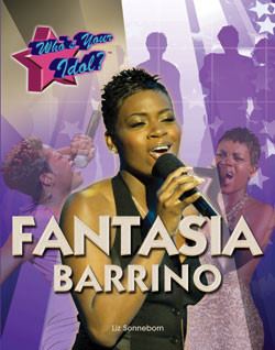 Fantasia Barrino by Liz Sonneborn, 9781404213692