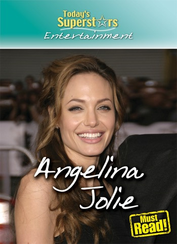 Angelina Jolie by Jennifer Magid, 9780836892345