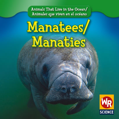 Manatees / Manatíes by Valerie J. Weber, 9780836892475