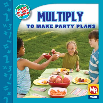 MULTIPLY to Make Party Plans by Linda Bussell, 9780836892857