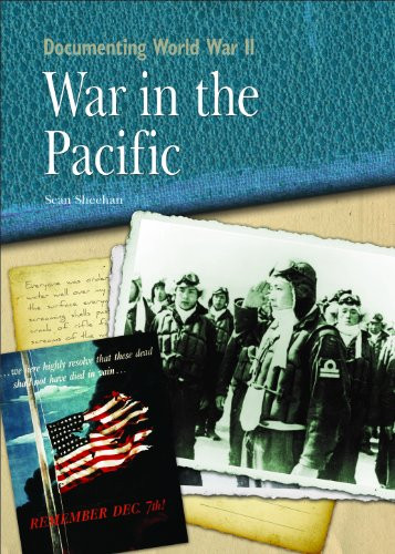 War in the Pacific by Sean Sheehan, 9781404218598