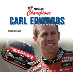 Carl Edwards by Nicole Pristash, 9781404244498