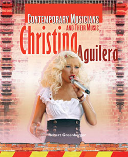 Christina Aguilera by Robert Greenberger, 9781435851245