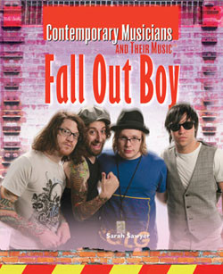 Fall Out Boy by Sarah Sawyer, 9781435851276