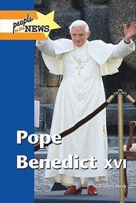 Pope Benedict XVI by Barbara Sheen, 9781420500936