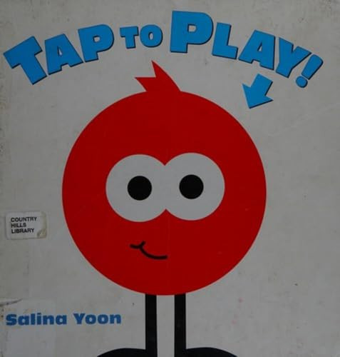 Tap to Play! by Salina Yoon, 9780062286840