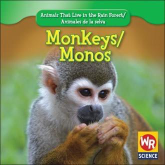 Monkeys / Monos - 9781433900631 by Julie Guidone, 9781433900631