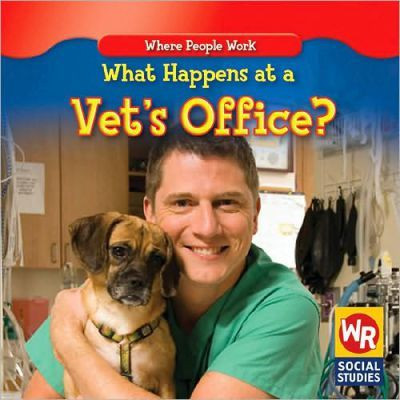 What Happens at a Vet's Office? - 9781433901355 by Amy Hutchings, 9781433901355