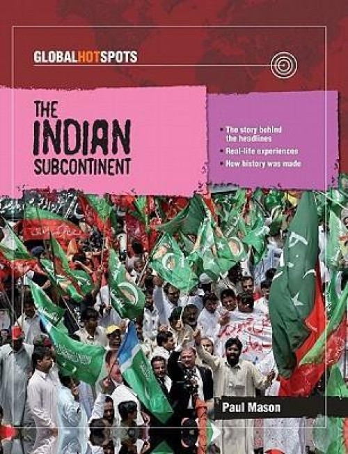 The Indian Subcontinent by Paul Mason, 9780761431787