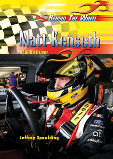 Matt Kenseth - 9781404218970 by Jeffrey Spaulding, 9781404218970