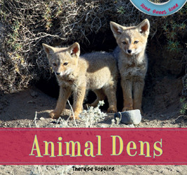 Animal Dens by Therese Hopkins, 9781435826984