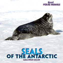 Seals of the Antarctic by Sara Swan Miller, 9781435827455