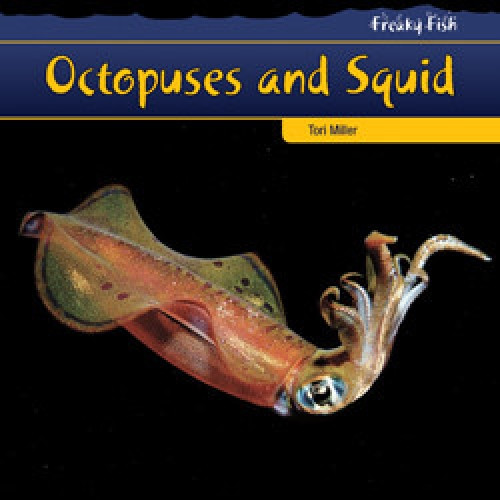 Octopuses and Squid - 9781435827578 by Tori Miller