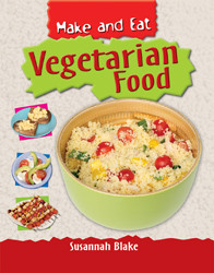 Vegetarian Food - 9781435829343 by Susannah Blake, 9781435829343