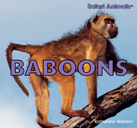 Baboons - 9781435830639 by Katherine Walden, 9781435830639