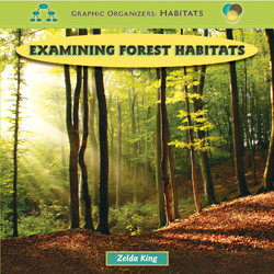 Examining Forest Habitats - 9781435831223 by Zelda King, 9781435831223