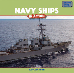 Navy Ships in Action - 9781435831605 by Kay Jackson, 9781435831605