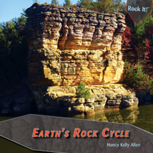 Earth's Rock Cycle - 9781435831858 by Nancy Kelly Allen, 9781435831858