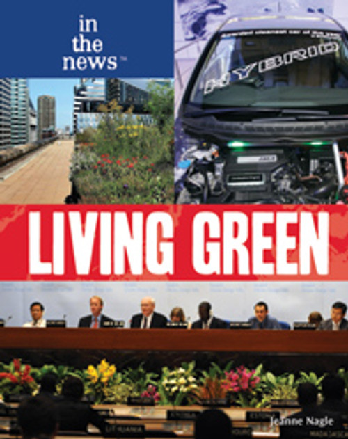 Living Green - 9781435853652 by Jeanne Nagle, 9781435853652
