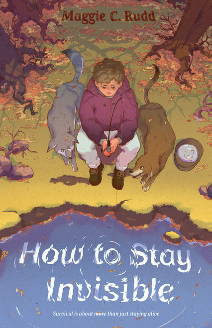 How to Stay Invisible by Maggie C. Rudd, 9780374390334
