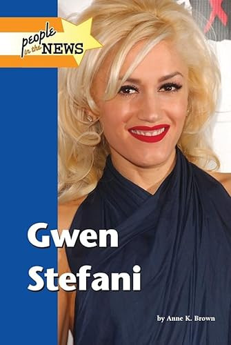 Gwen Stefani by Anne K. Brown, 9781420501261