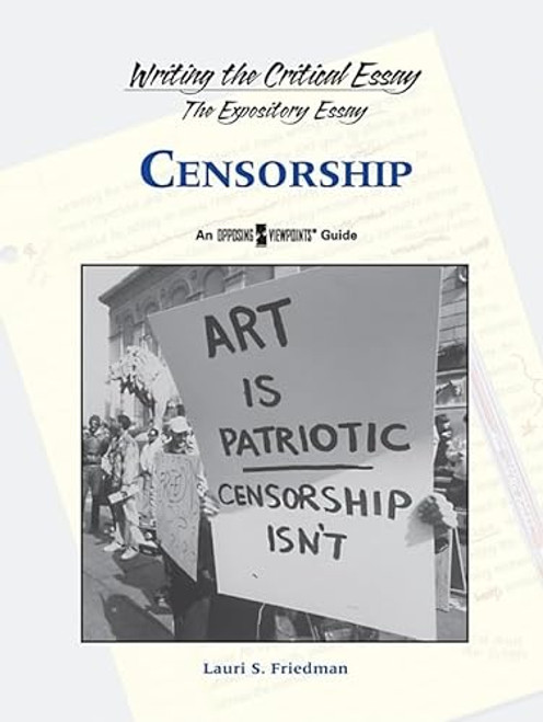Censorship - 9780737744019 by Lauri S. Friedman, 9780737744019