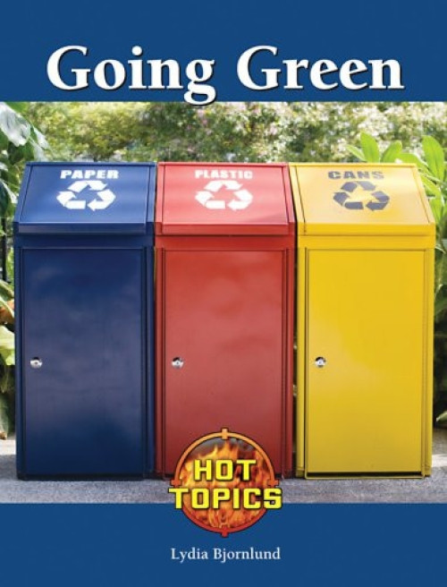 Going Green - 9781420501193 by Anne Wallace Sharp