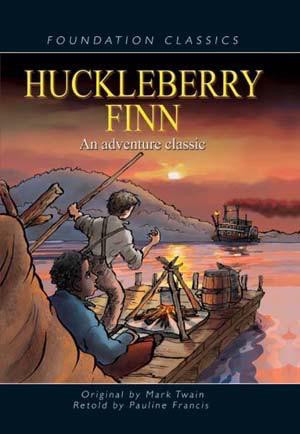 Huckleberry Finn - 9781607545415 by Pauline Francis, Mark Twain, 9781607545415