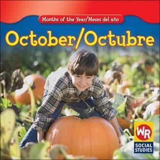 October / octubre (Bilingual Edition) by Robyn Brode, 9781433919381