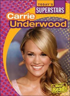 Carrie Underwood - 9781433923814 by Mary Kate Frank, 9781433923814
