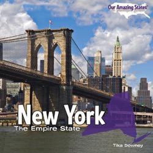 New York - 9781404281080 by Tika Downey