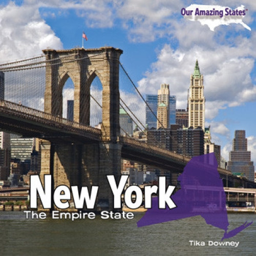 New York - 9781435833364 by Tika Downey