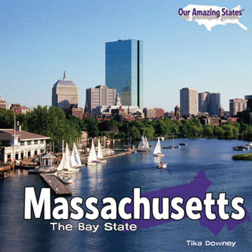Massachusetts - 9781435833425 by Tika Downey, 9781435833425