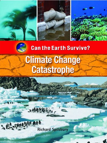 Climate Change Catastrophe by Richard Spilsbury, 9781435853546