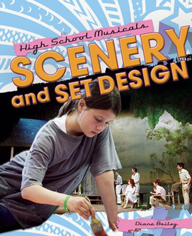 Scenery and Set Design - 9781435855281 by Diane Bailey, 9781435855281