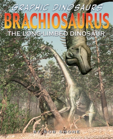 Brachiosaurus - 9781435886001 by Rob Shone, Terry Riley, 9781435886001