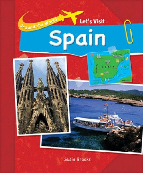 Let's Visit Spain - 9781435886087 by Susie Brooks