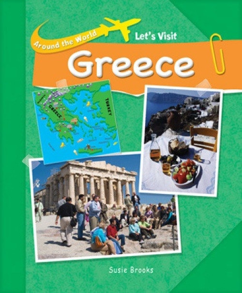 Let's Visit Greece - 9781435886100 by Susie Brooks