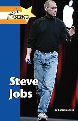 Steve Jobs - 9781420501605 by Barbara Sheen, 9781420501605