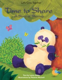 Time to Share - 9781607547570 by Lynne Gibbs, Missy Mitchell, 9781607547570