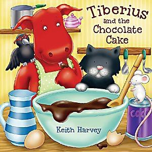 Tiberius and the Chocolate Cake - 9781607548324 by Kate Harvey, Heather Kirk, 9781607548324
