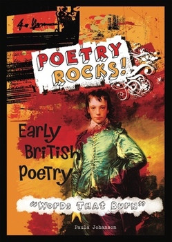 Early British Poetry: "Words That Burn" by Paula Johanson, 9780766032767