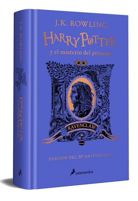 Harry Potter y el misterio del Príncipe (20 Aniv. Ravenclaw) / Harry Potter and the Half-Blood Prince (20th Anniversary Ed) (Spanish Edition) by J.K. Rowling, 9788418637964