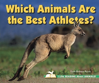 Which Animals Are the Best Athletes? by Faith Hickman Brynie, 9780766037519