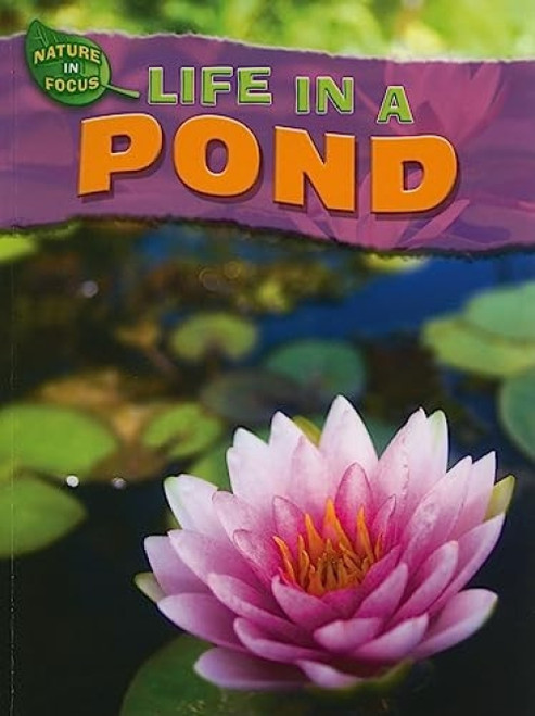 Life in a Pond - 9781433934124 by Adam Hibbert